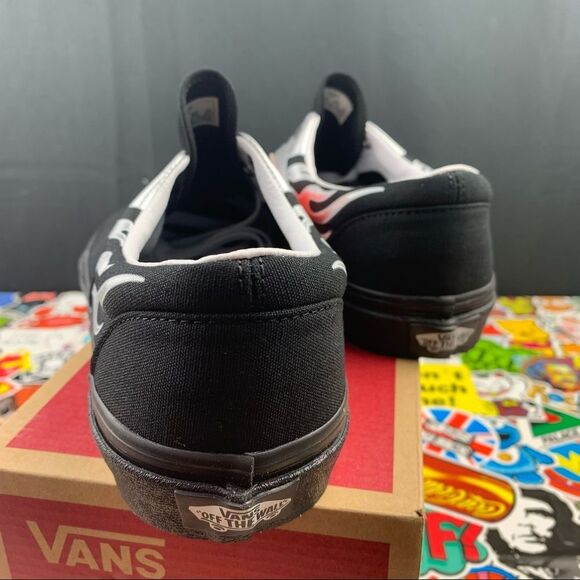 Vans Era Silver Metallic Flame 8.5 Womens / 7 Youth - Picture 9 of 13